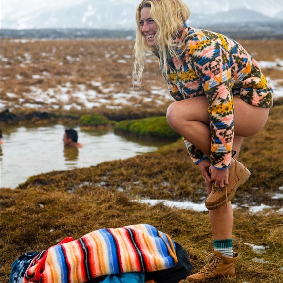 ๐ฅ๐ฅBILLABONG - BOUNDARY MOCK NECK FLEECE๐ฅ๐ฅ - Picture 5 of 9